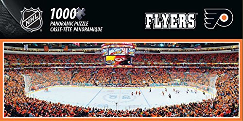 MasterPieces NHL Philadelphia Flyers 1000 Piece Stadium Panoramic Jigsaw Puzzle