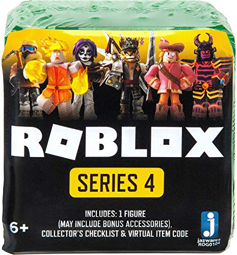 Action Collection - Series 4 Mystery Figure 1-Pack  Includes 1 Exclusive Virtual Item  Bundled with Mini Superhero Figure
