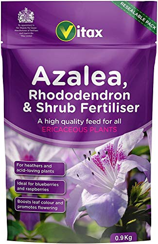Vitax - Azalea Rhododendron  and  Shrub Fertilizer 0.9kg Pouch