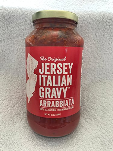 1  The Original Jersey Italian Gravy Arrabbiata Sauce 25 oz jar