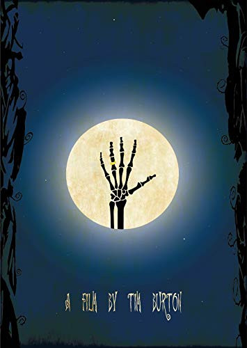 Corpse Bride Minimalist Poster Tim Burton Alternative Movie Print Vintage Pop Culture and Modern Home Decor Cinema Poster Artwork Wall Art Wall Hanging Cool Gift