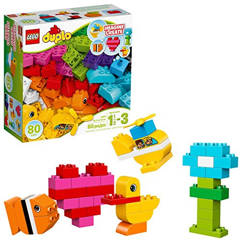 LEGO My First Bricks 10848 Building Kit (80 Piece), Multicolor