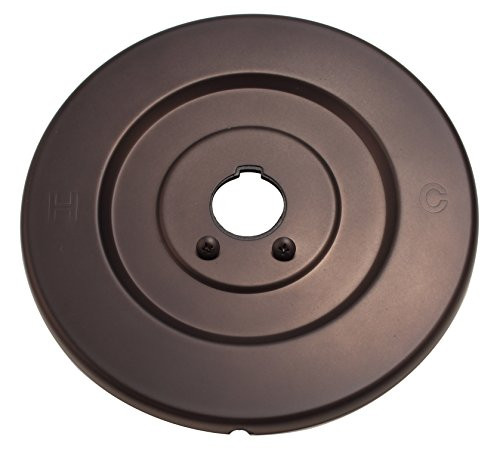 Fit Moen 16090 Chateau Collection Replacement Escutcheon for One-Handle Tub and Shower Faucets Oil Rubbed Bronze Finish - By PlumbUSA 32342BOB