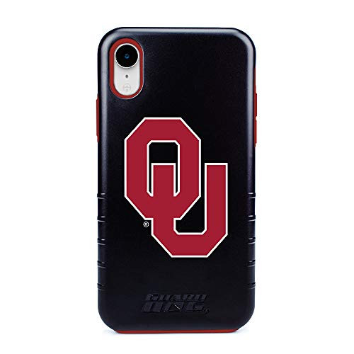 Guard Dog NCAA Oklahoma Sooners Hybrid Case for iPhone XR - Black Guard Dog NCAA Oklahoma Sooners Hybrid Case for iPhone XR - Black