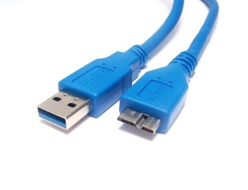 Micro Connectors E07-306AMB-BL 6 Feet Superspeed USB 3.0 Cable Type A To Micro B