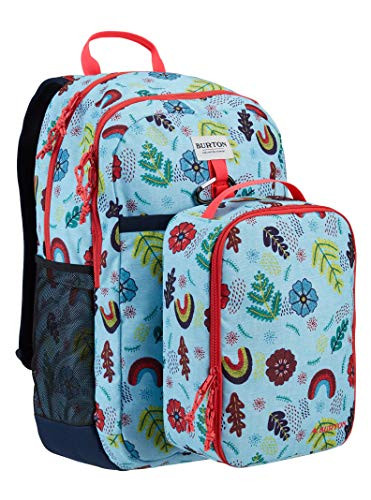 Burton Kids Lunch-N-Pack Backpack Embroidered Floral Print One Size