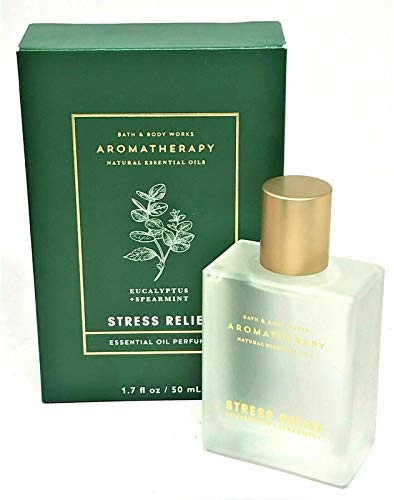 Bath and Body Works - Aromatherapy - Stress Relief - Eucalyptus Spearmint Essential Oil Perfume