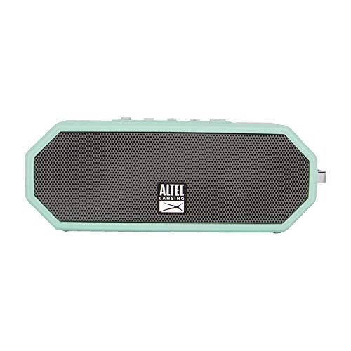 Altec Lansing IMW449 Jacket H2O 4 Rugged Floating Ultra Portable Bluetooth Waterproof Speaker and Voice Assistant Integration