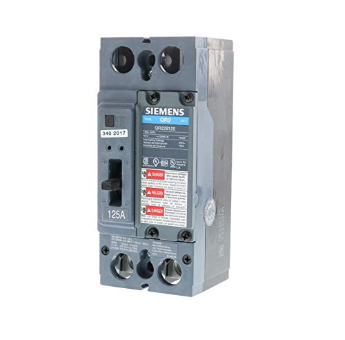 Siemens US2 QR22B125 Molded Case Circuit Breaker