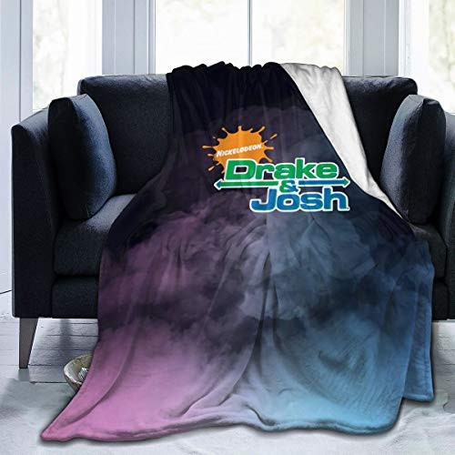 JoshuaHenderson Drake- and -Josh Lightweight Soft Throw Blanket Fit Couch Sofa Bed 50 inch x40 inch JoshuaHenderson Drake- and -Josh Lightweight Soft Throw Blanket Fit Couch Sofa Bed 50 inch x40 inch