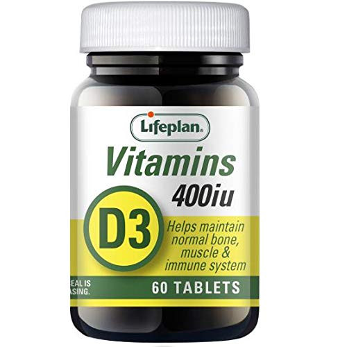 Lifeplan Vitamin D 400 Iu 60 Tablets