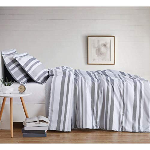 Truly Soft Everyday Truly Soft Curtis Stripe Duvet Set Twin XL