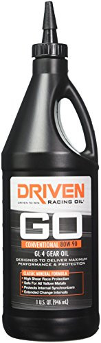 DRIVEN 4530 GL-4 Synthetic 80W-90 Gear Oil quart, 1 Quart