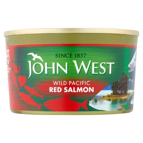 John West Wild Pacific Red Salmon 213 g