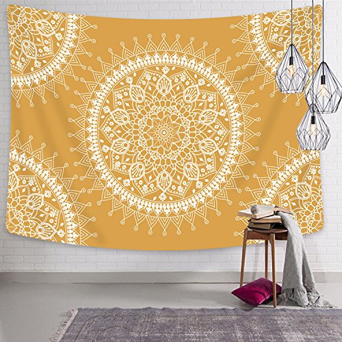 Bless International Mandala Tapestry Hippie Bohemian Tapestries Wall Hanging Flower Psychedelic Tapestry Wall Hanging Indian Dorm Decor for Living Room Bedroom Bless International Mandala Tapestry Hippie Bohemian Tapestries Wall Hanging Flower Psychedelic Tapestry Wall Hanging Indian Dorm Decor for Living Room Bedroom