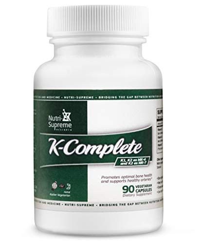 Nutri Supreme Research K Complete 90 Capsules