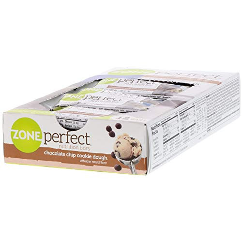 ZonePerfect Classic Protein Bars Chocolate Chip Cookie Dough 36 Count
