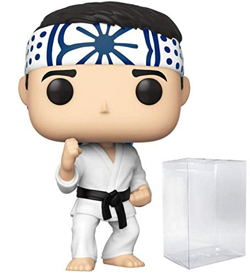Daniel LaRusso 971 Pop Movies The Karate Kid Cobra Kai Vinyl Figure Includes Ecotek Pop Box Protector Case Daniel LaRusso 971 Pop Movies The Karate Kid Cobra Kai Vinyl Figure Includes Ecotek Pop Box Protector Case