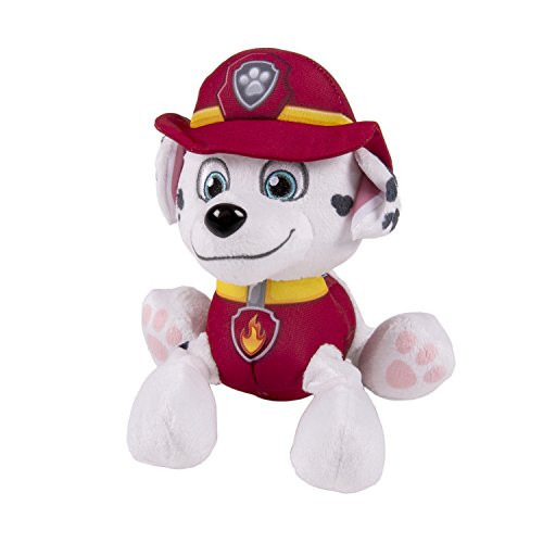 Paw Patrol Nickelodeon, Plush Pup Pals- Marshall Paw Patrol Nickelodeon, Plush Pup Pals- Marshall