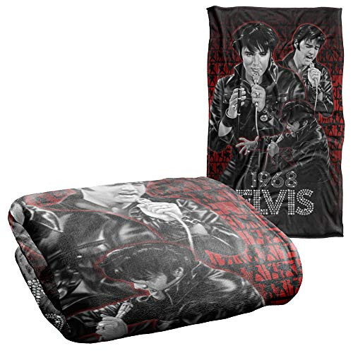 Elvis Presely Comback Performance Silky Touch Super Soft Throw Blanket 36 inch  x 58 inch
