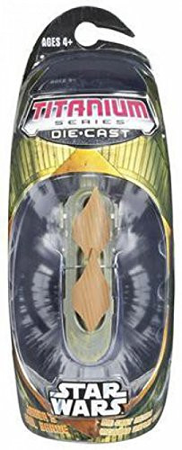 Star Wars Titanium: Jabba's Sail Barge