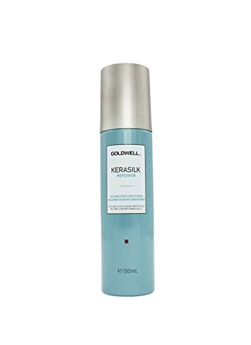 Goldwell Kerasilk Repower Volume Foam Conditioner, 4.5 Ounce