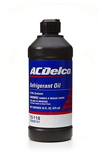 ACDelco 15-118 Air Conditioning System PAG Oil - 16 oz