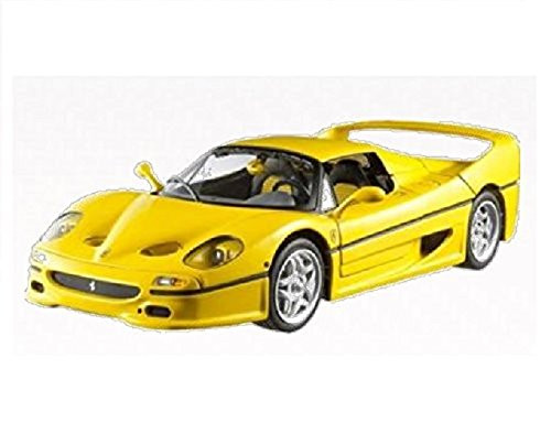 Bburago 1:24 Scale Ferrari Race and Play F50 Diecast Vehicle (Colors May Vary) Bburago 1:24 Scale Ferrari Race and Play F50 Diecast Vehicle (Colors May Vary)