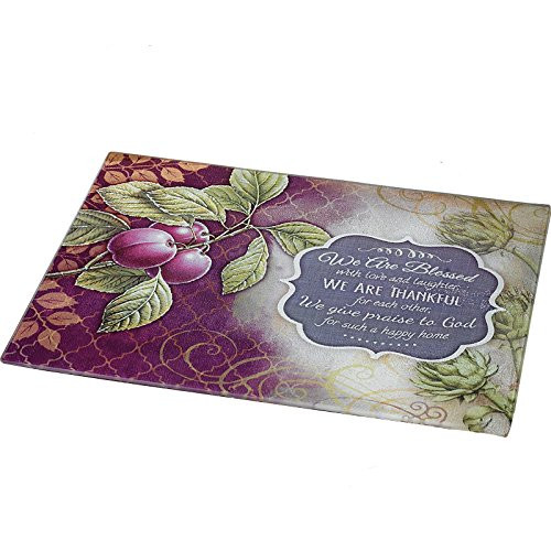Abbey Gift Abbey  and  CA Gift We are Blessed Cutting Board 10 1?2 inch  Multicolor