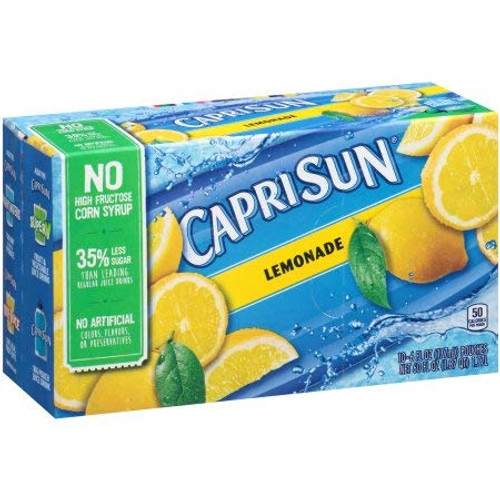 Capri Sun Lemonade Pack  Pack of 4