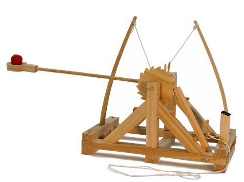 Leonardo da Vinci Catapult Kit Leonardo da Vinci Catapult Kit