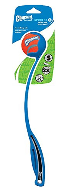 Chuckit Mini Ball Launcher Mini Ball - 14 inch Launcher - Pack of 3 Chuckit Mini Ball Launcher Mini Ball - 14 inch Launcher - Pack of 3