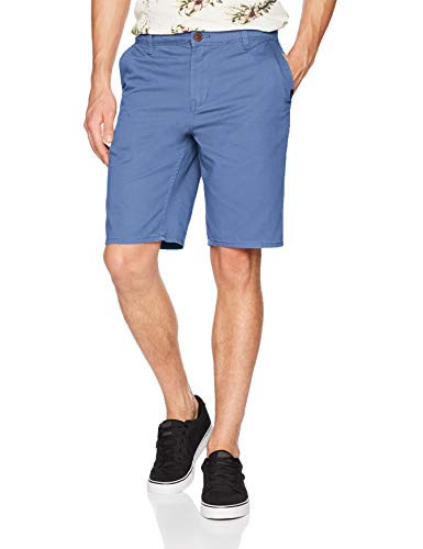 Quiksilver Mens Everyday Chino Light Short Bijou Blue 32