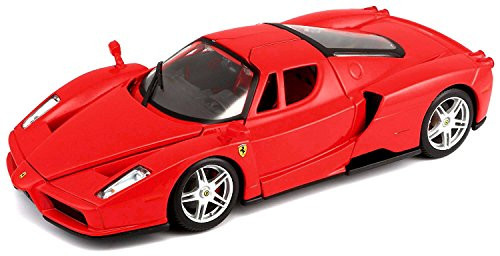 Bburago 1 24 Scale Ferrari Race and Play Enzo Diecast Vehicle Colors May Vary Bburago 1 24 Scale Ferrari Race and Play Enzo Diecast Vehicle Colors May Vary