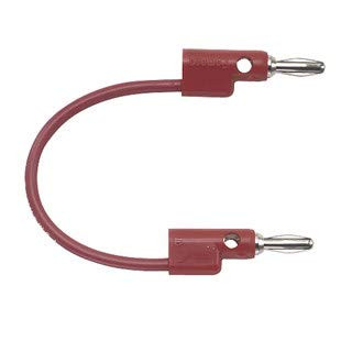 Pomona B-12-2 Banana Plug Patch Cord Red 12