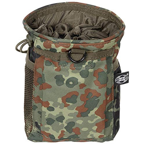 MFH Dump Pouch MOLLE Flecktarn