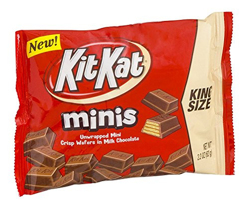 Kit Kat Minis King Size 2.2-Ounce 12-Count