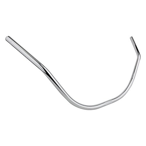 SUNLITE D-Cruiser Handlebar 33 inch  W x 6 inch  H x 7 8 inch  Chrome Plated