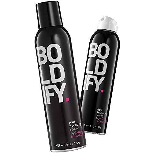 Root Boost Spray  plus  Dry Texture Spray  Boldify Edge of Perfection Bundle  Incredible Lift Root Boost  and  Volume for Fine Hair Volumizing  and  Texturizing Hairspray