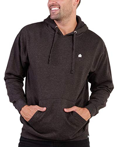 INTO THE AM Basic Midweight Pullover Hoodie  Charcoal XX-Large