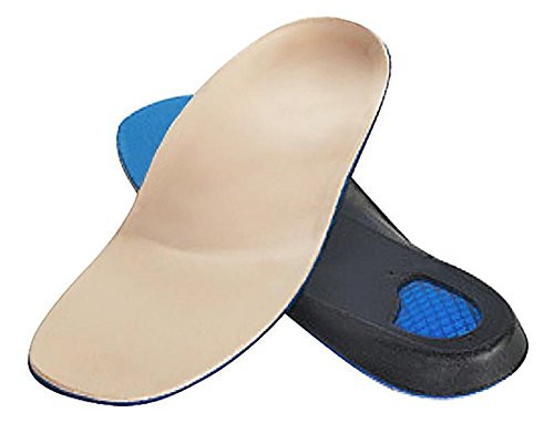 Orthofeet Best Orthotic Inserts Diabetic Arthritis Neuropathy Shoe Insoles For Men Biosole-Gel Soft