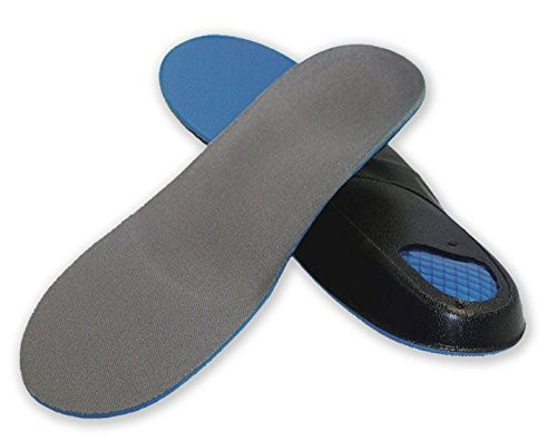 Orthofeet Best Arch Support Orthotic Inserts For Men Plantar Fasciitis Heel Pain Insoles Biosole Gel Thin-line