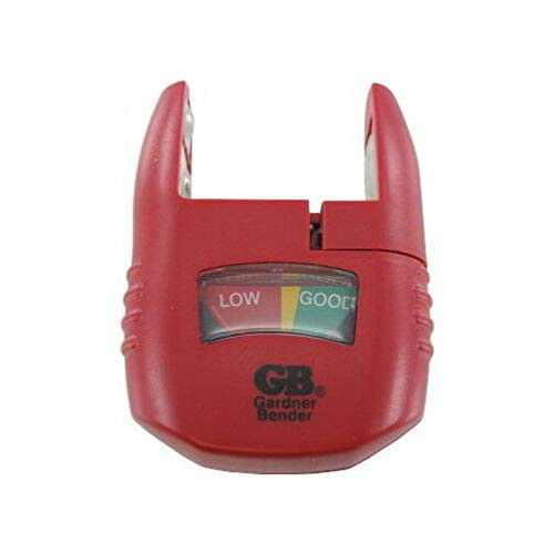 Works For AA AAA C D 9V N Batteries  Battery Tester