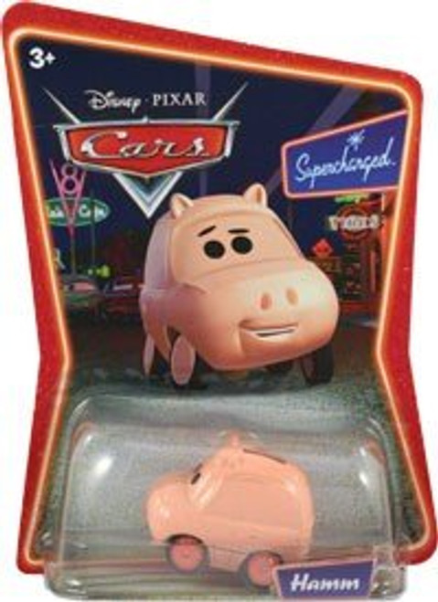 Mattel Disney Pixar Cars Supercharged Hamm