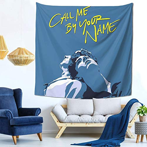 Eppedtul Call Me by Your Name Wall Tapestry with Art Nature Home Decorations for Living Room Bedroom Dorm Decor 59x59 in