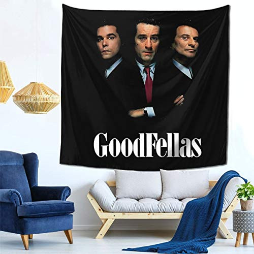 Eppedtul Goodfellas Wall Tapestry with Art Nature Home Decorations for Living Room Bedroom Dorm Decor 59x59 in