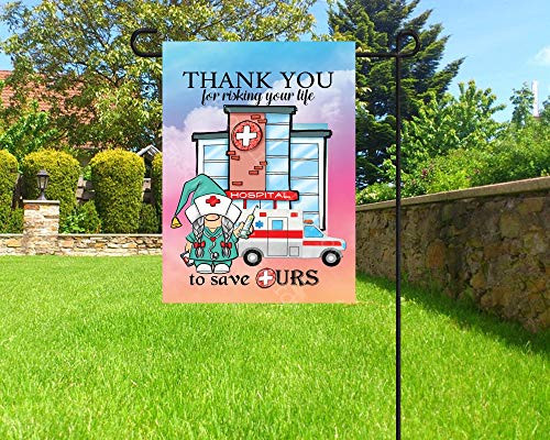 Tamengi Healthcare Workers Thank You Support Nurse Flag Thank You Doctor Nurse Flag Thank You Medical Workers
