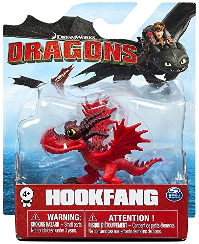 Dreamworks Dragons Hookfang Figure, Red