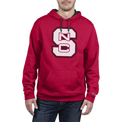 Top of the World North Carolina State Wolfpack Mens Team Applique Icon Hoodie Sweatshirt Large Top of the World North Carolina State Wolfpack Mens Team Applique Icon Hoodie Sweatshirt Large