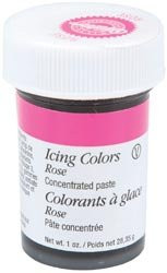 Bulk Buy  Wilton Icing Colors 1 Ounce Rose W610-401  6-Pack